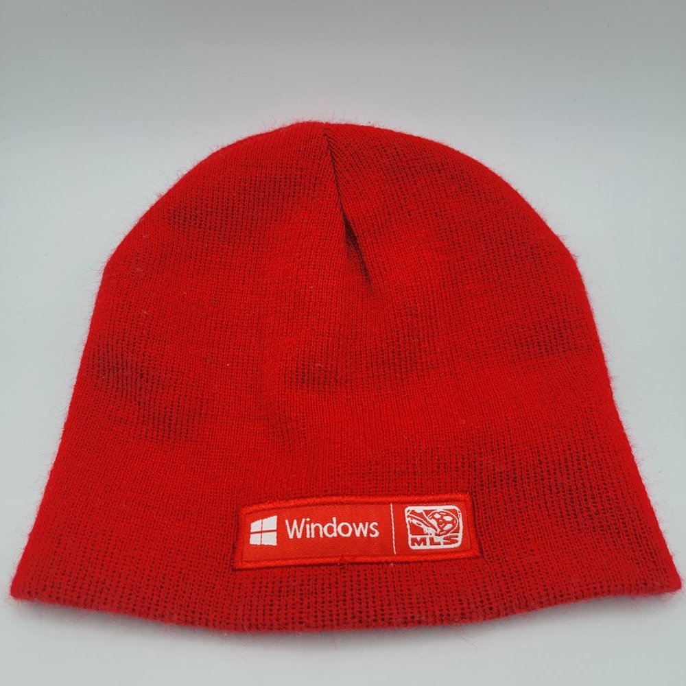 Windows MLS Red Beanie